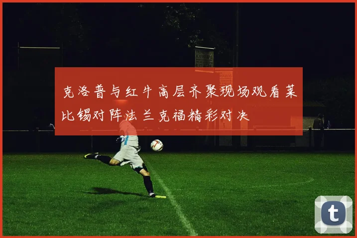 克洛普与红牛高层齐聚现场观看莱比锡对阵法兰克福精彩对决